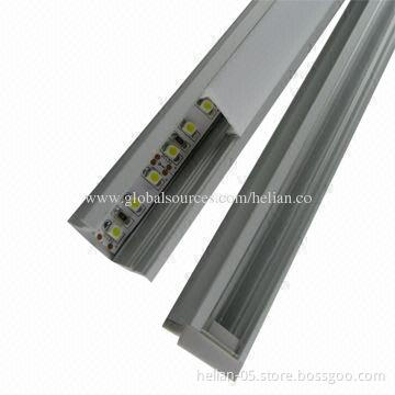 New Arrival aluminum LED profile for LED strips(LED extrusion)